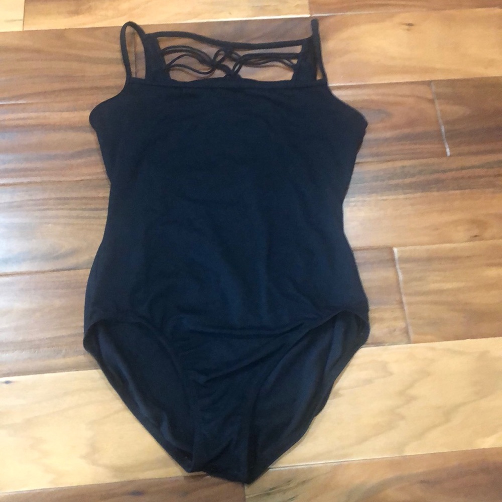Bloch black leotard